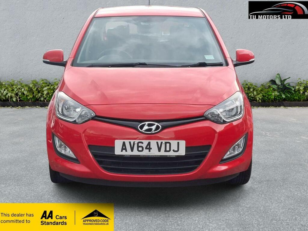 Hyundai I20 Hatchback 1.2 Active Euro 5 201464 AV64VDJ Red #2