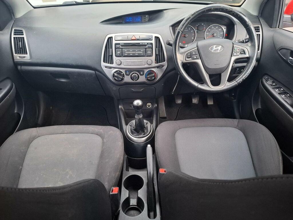 Hyundai I20 Hatchback 1.2 Active Euro 5 201464 AV64VDJ Red #3