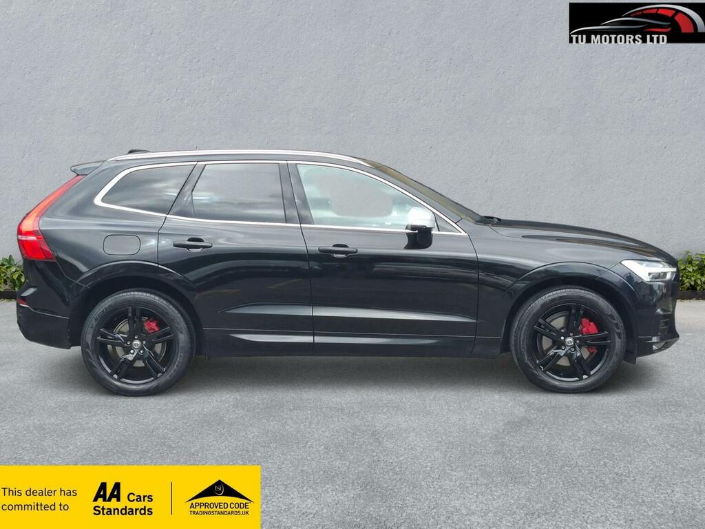Volvo XC60 Suv 2.0 D4 R-design Awd Euro 6 Ss 201 MD18OCH Black #5