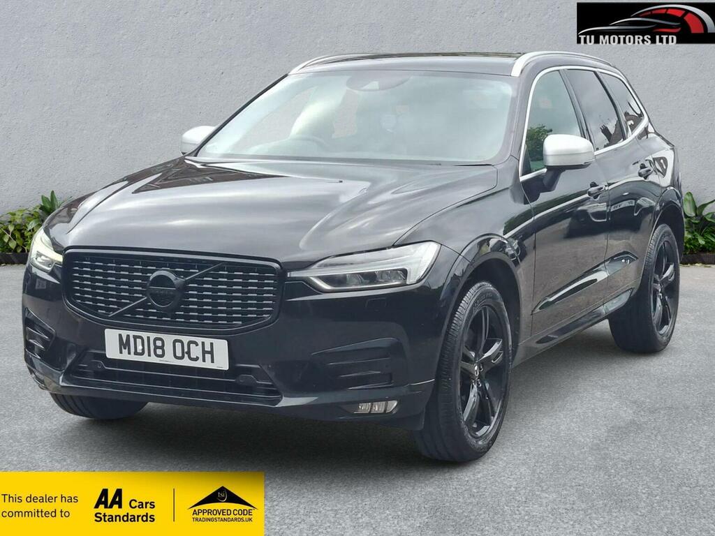 Volvo XC60 Suv 2.0 D4 R-design Awd Euro 6 Ss 201 MD18OCH Black #4