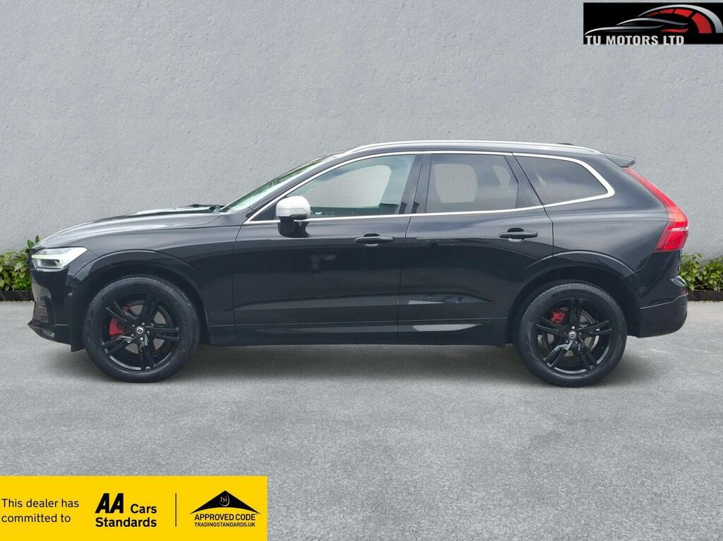 Volvo XC60 Suv 2.0 D4 R-design Awd Euro 6 Ss 201 MD18OCH Black #6