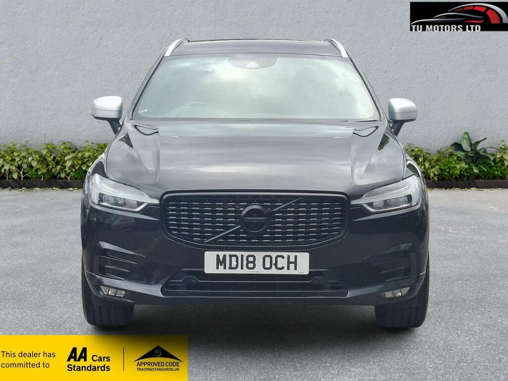 Volvo XC60 Suv 2.0 D4 R-design Awd Euro 6 Ss 201 MD18OCH Black #2