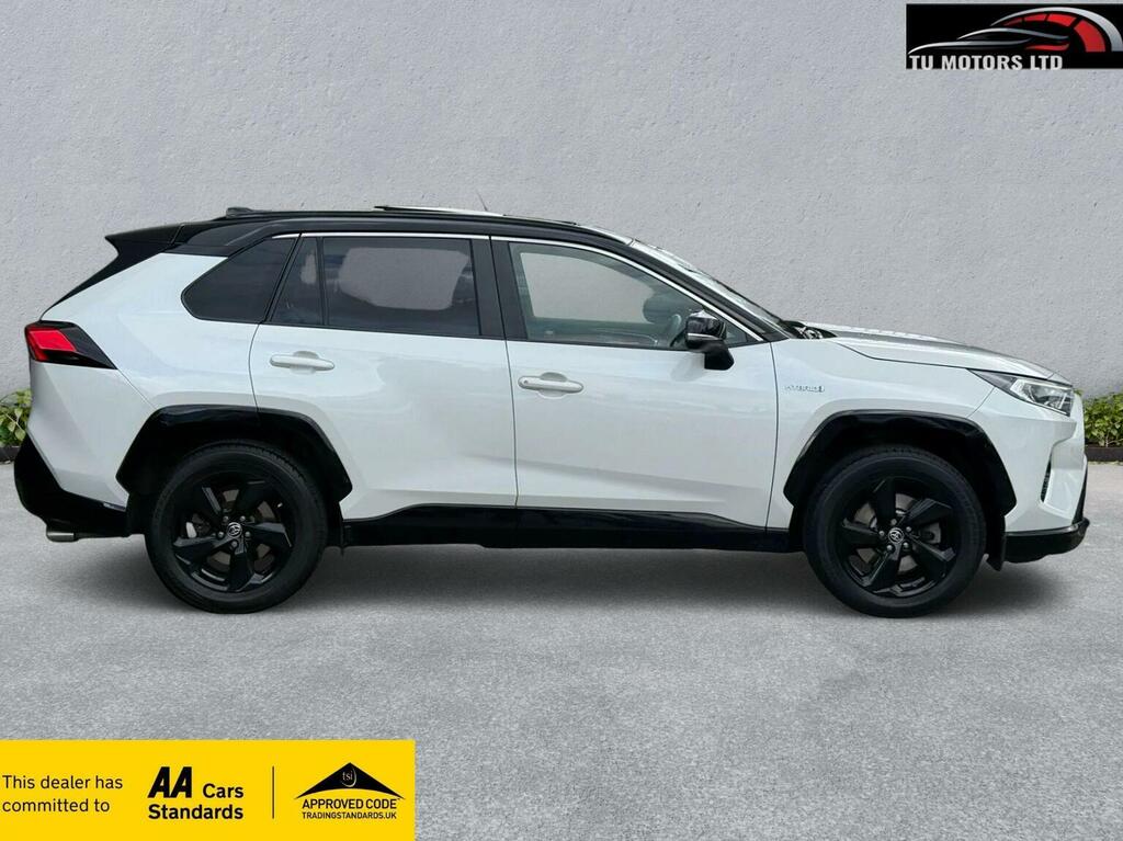 Toyota Rav 4 Suv 2.5 Vvt-h Dynamic Cvt Euro 6 Ss 20202 YG20ZDM White #4