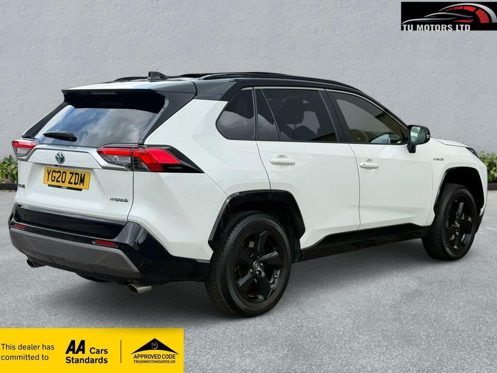 Toyota Rav 4 Suv 2.5 Vvt-h Dynamic Cvt Euro 6 Ss 20202 YG20ZDM White #6