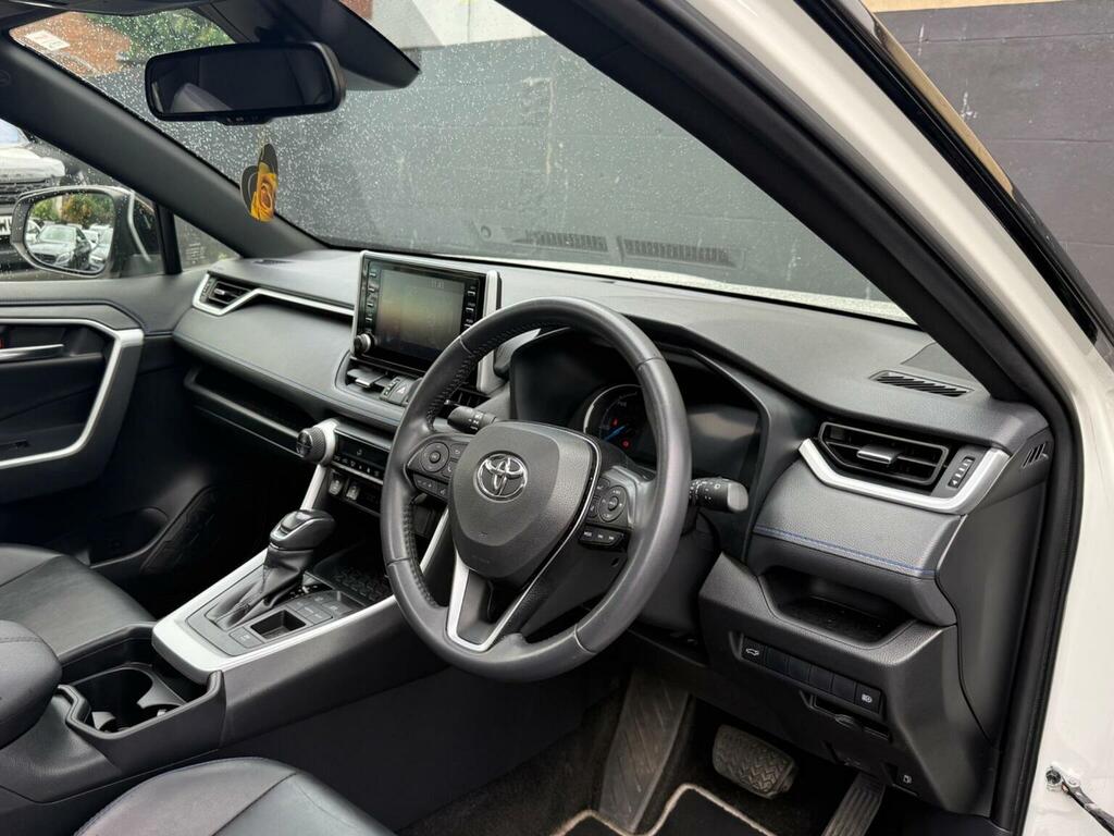 Toyota Rav 4 Suv 2.5 Vvt-h Dynamic Cvt Euro 6 Ss 20202 White