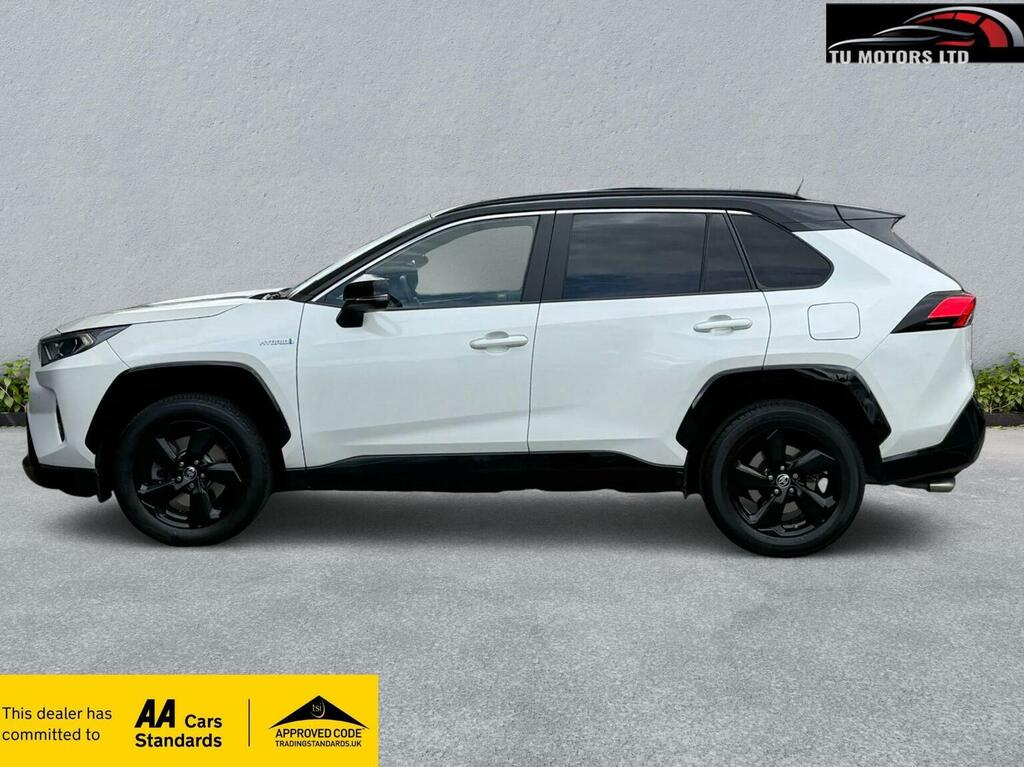 Toyota Rav 4 Suv 2.5 Vvt-h Dynamic Cvt Euro 6 Ss 20202 YG20ZDM White #5