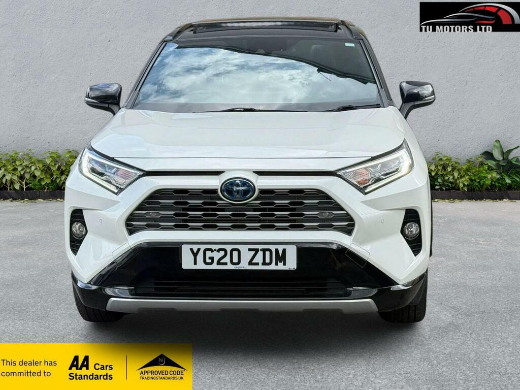Toyota Rav 4 Suv 2.5 Vvt-h Dynamic Cvt Euro 6 Ss 20202 YG20ZDM White #2