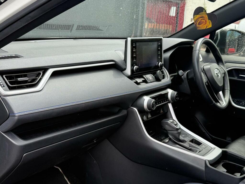 Toyota Rav 4 Suv 2.5 Vvt-h Dynamic Cvt Euro 6 Ss 20202 YG20ZDM White #5