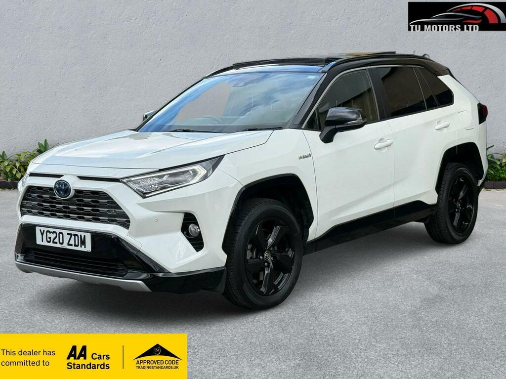 Toyota Rav 4 Suv 2.5 Vvt-h Dynamic Cvt Euro 6 Ss 20202 YG20ZDM White #3