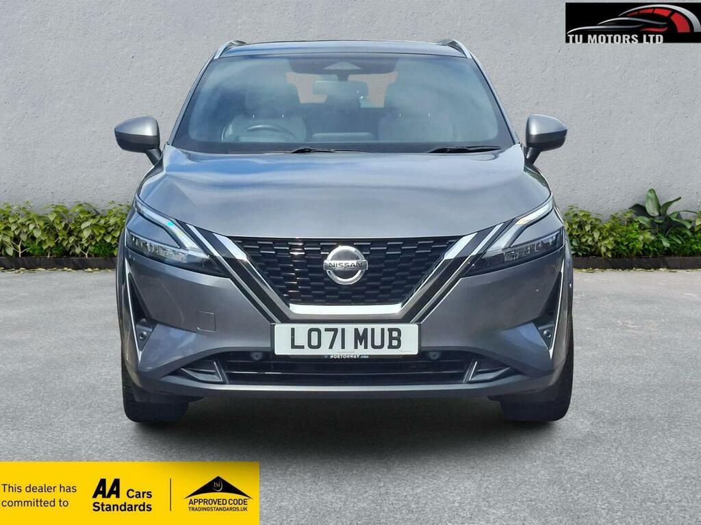 Nissan Qashqai Suv 1.3 Dig-t Mhev Tekna Xtron Euro 6 Ss 2 LO71MUB Grey #2