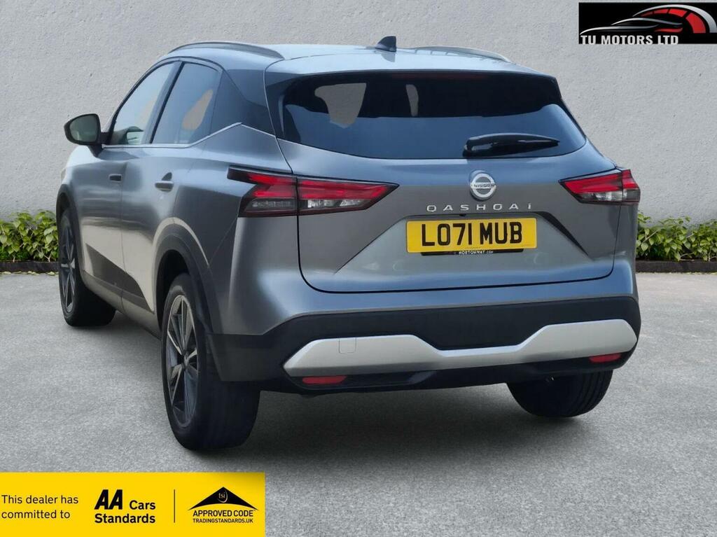 Nissan Qashqai Suv 1.3 Dig-t Mhev Tekna Xtron Euro 6 Ss 2 LO71MUB Grey #4