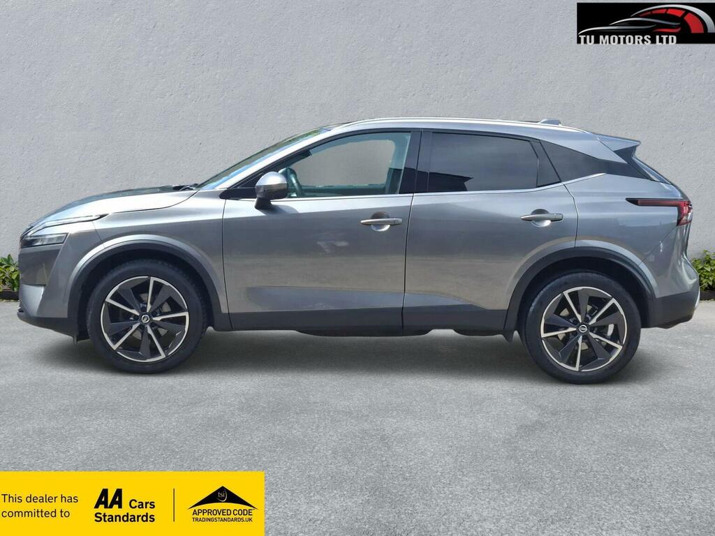Nissan Qashqai Suv 1.3 Dig-t Mhev Tekna Xtron Euro 6 Ss 2 LO71MUB Grey #5