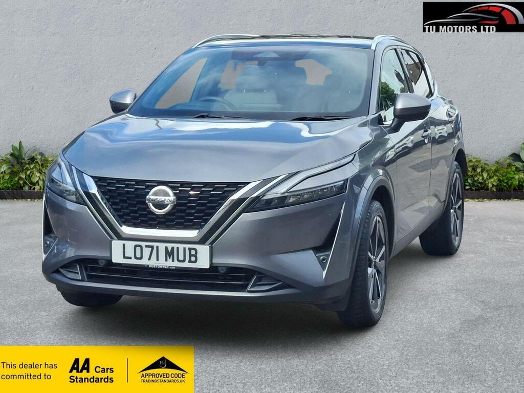 Nissan Qashqai Suv 1.3 Dig-t Mhev Tekna Xtron Euro 6 Ss 2 LO71MUB Grey #3