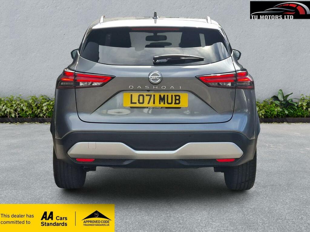 Nissan Qashqai Suv 1.3 Dig-t Mhev Tekna Xtron Euro 6 Ss 2 LO71MUB Grey #6