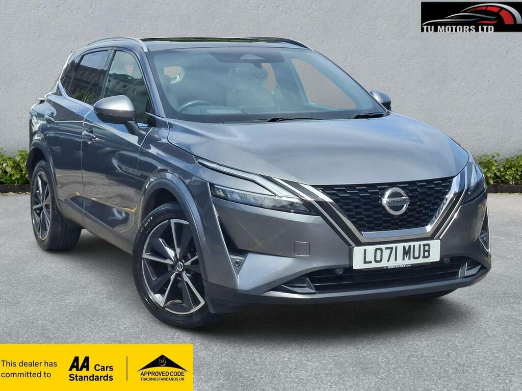 Nissan Qashqai Suv 1.3 Dig-t Mhev Tekna Xtron Euro 6 Ss 2 Grey