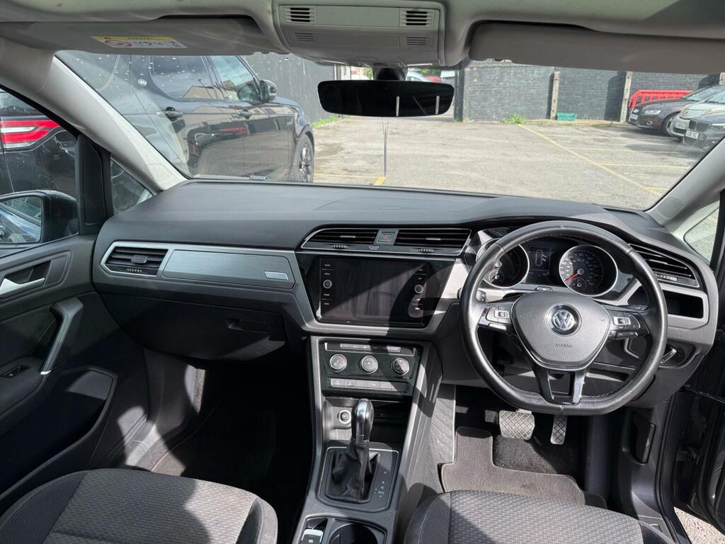 Volkswagen Touran Mpv 1.6 Tdi Se Family Dsg Euro 6 Ss 20191 Grey #4