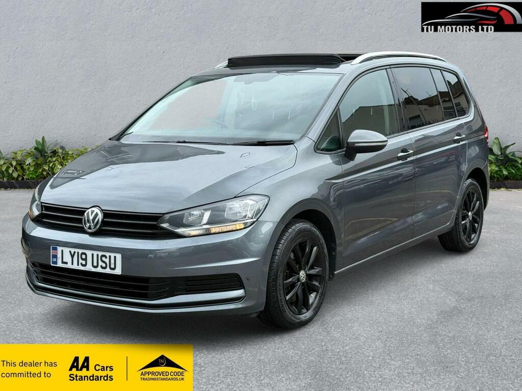 Volkswagen Touran Mpv 1.6 Tdi Se Family Dsg Euro 6 Ss 20191 Grey #3
