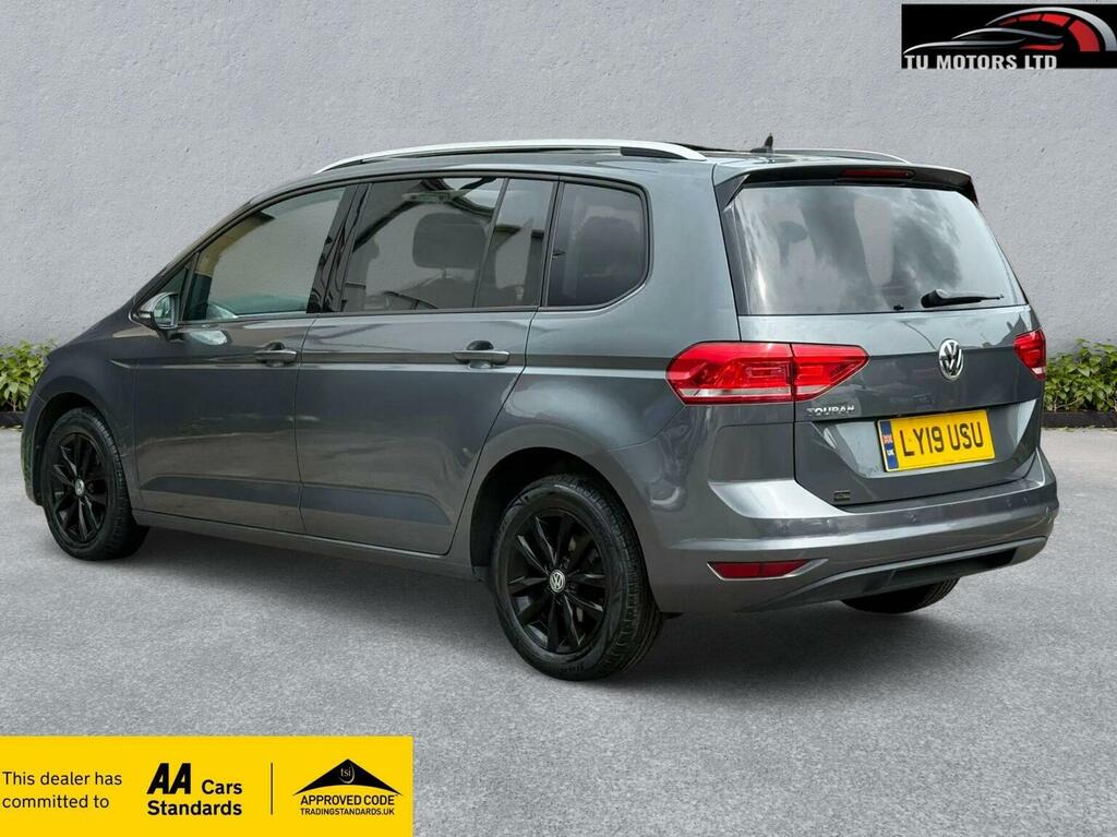 Volkswagen Touran Mpv 1.6 Tdi Se Family Dsg Euro 6 Ss 20191 Grey #5
