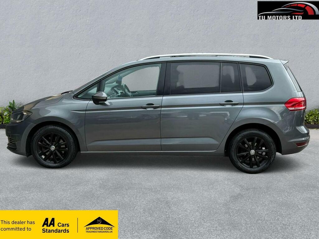 Volkswagen Touran Mpv 1.6 Tdi Se Family Dsg Euro 6 Ss 20191 Grey #6