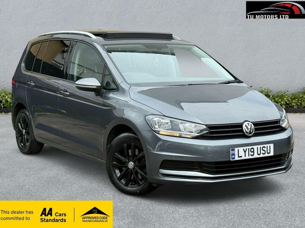 Volkswagen Touran Mpv 1.6 Tdi Se Family Dsg Euro 6 Ss 20191 Grey