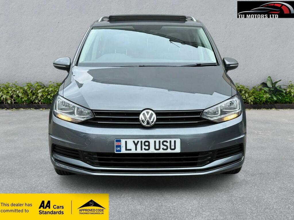 Volkswagen Touran Mpv 1.6 Tdi Se Family Dsg Euro 6 Ss 20191 Grey #2