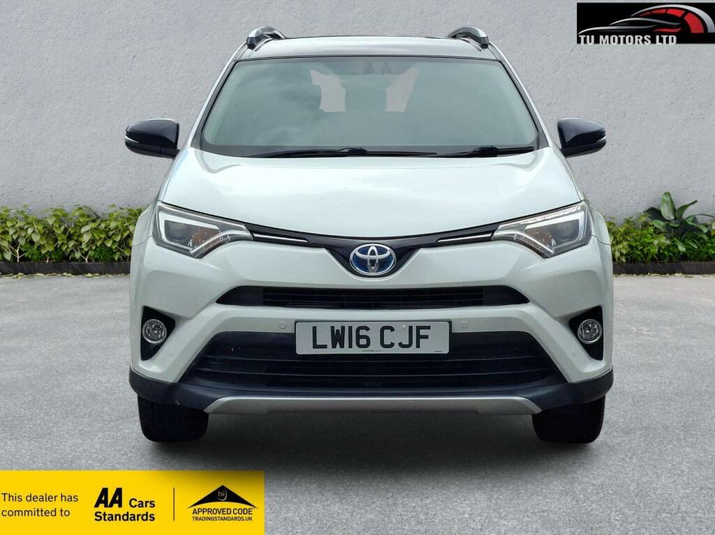 Toyota Rav 4 Suv 2.5 Vvt-h Excel Cvt 4Wd Euro 6 Ss 2016 LW16CJF White #2