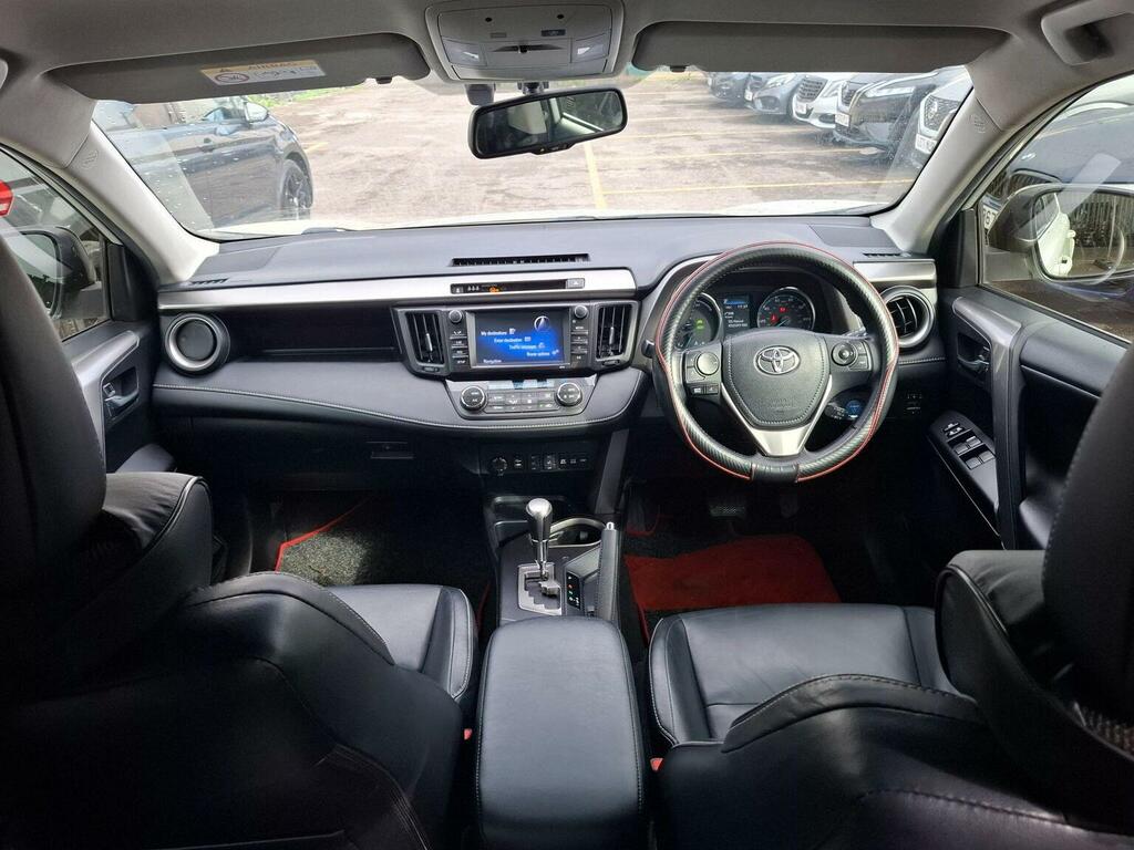 Toyota Rav 4 Suv 2.5 Vvt-h Excel Cvt 4Wd Euro 6 Ss 2016 LW16CJF White #3