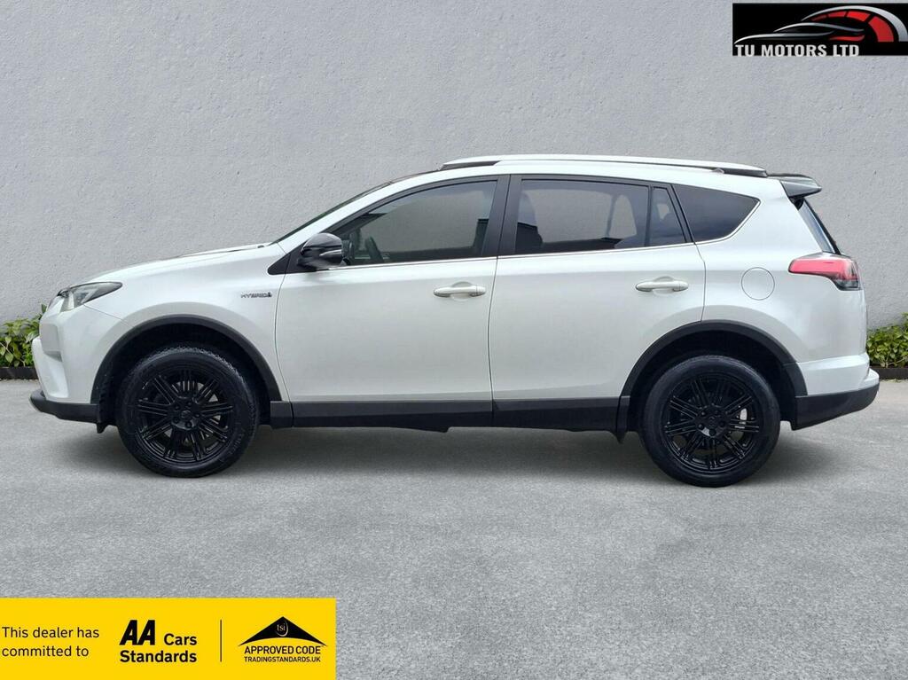 Toyota Rav 4 Suv 2.5 Vvt-h Excel Cvt 4Wd Euro 6 Ss 2016 LW16CJF White #5