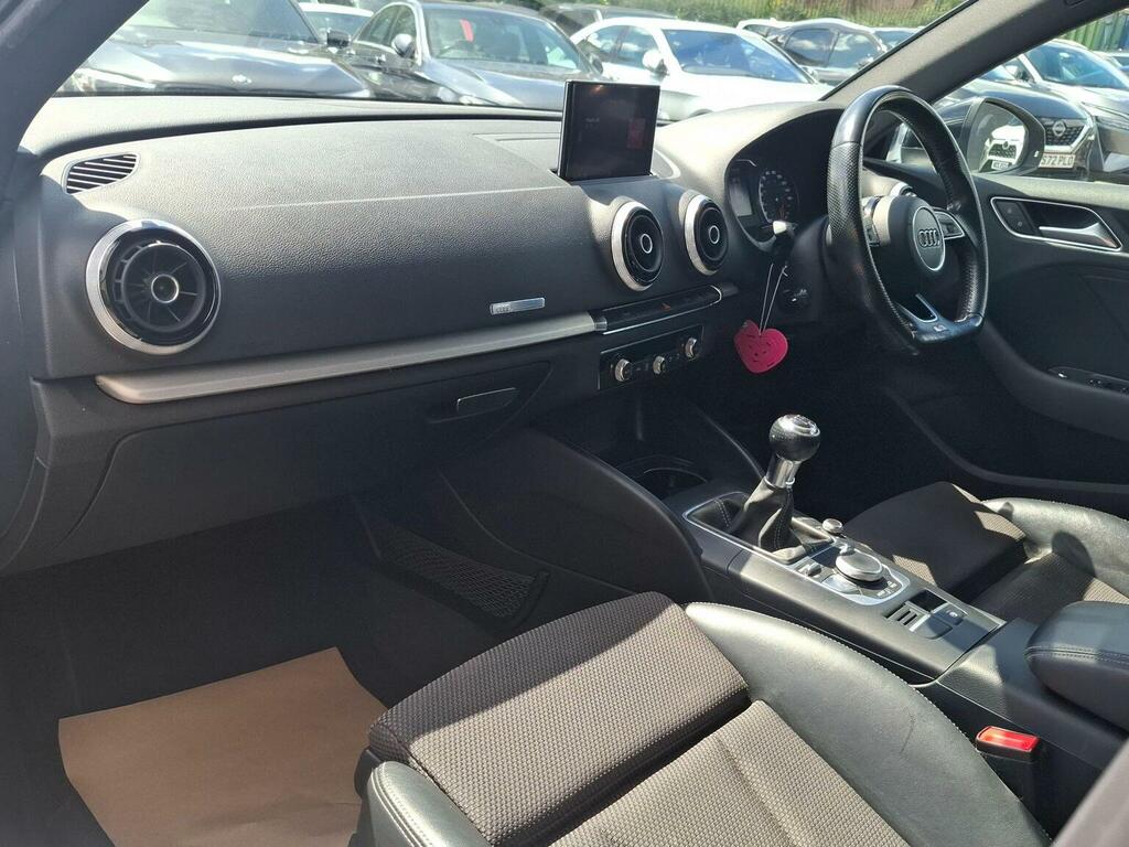Audi A3 S3 Black Edition Grey #23