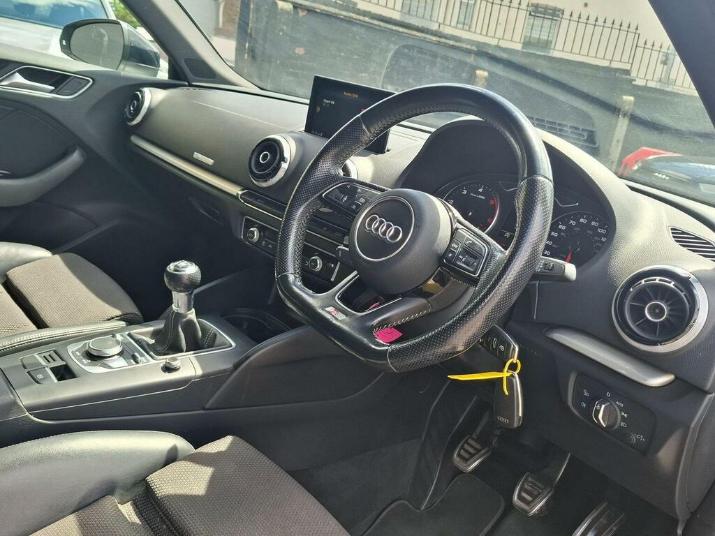Audi A3 S3 Black Edition Grey #10