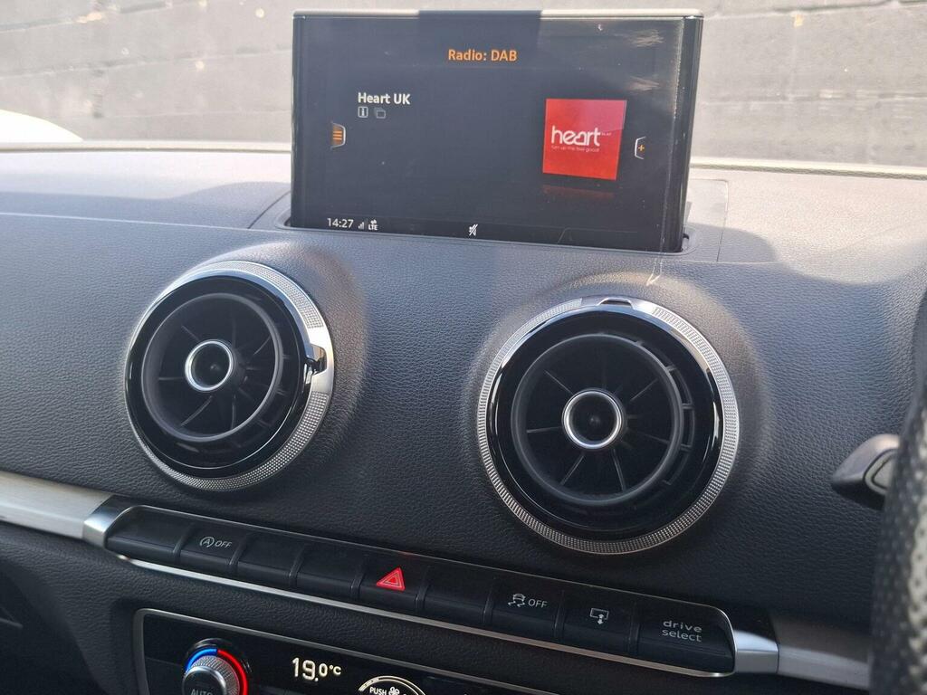 Audi A3 S3 Black Edition Grey #35