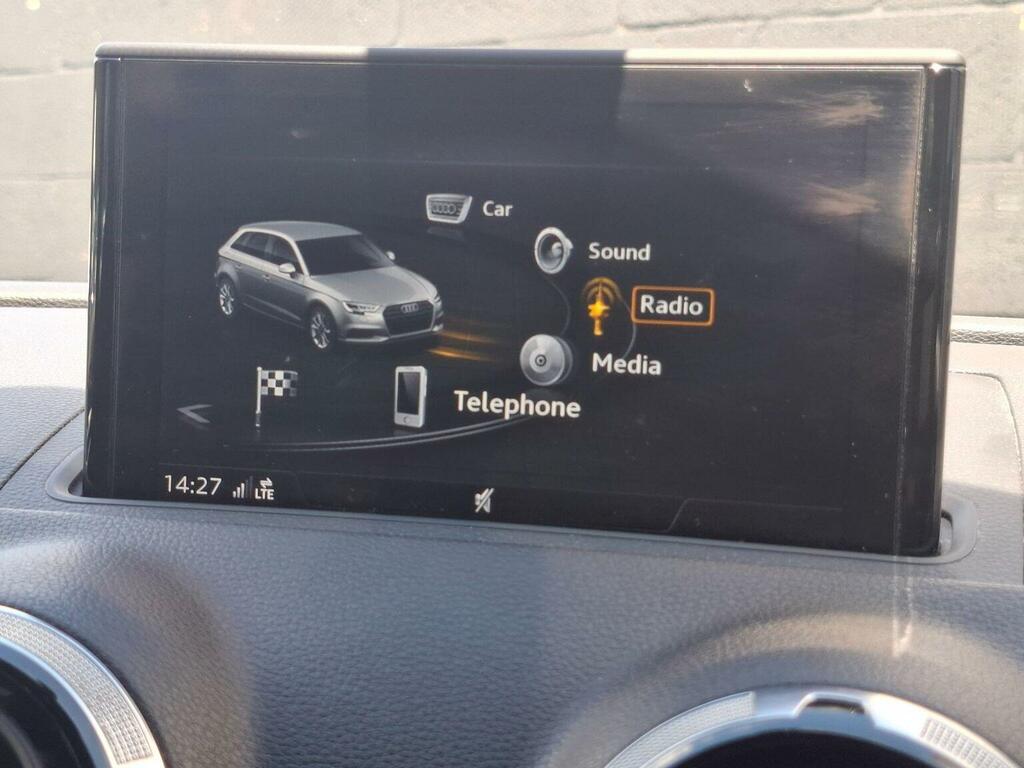 Audi A3 S3 Black Edition Grey #37