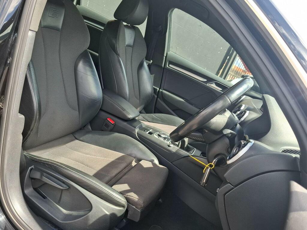 Audi A3 S3 Black Edition Grey #9