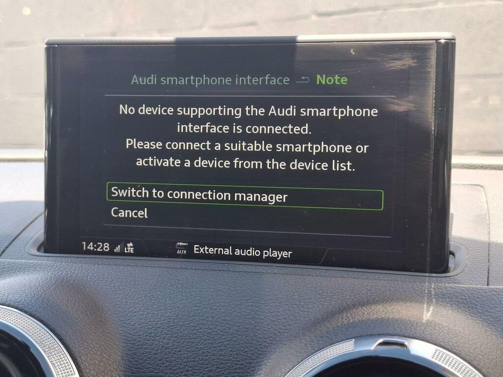 Audi A3 S3 Black Edition Grey #46