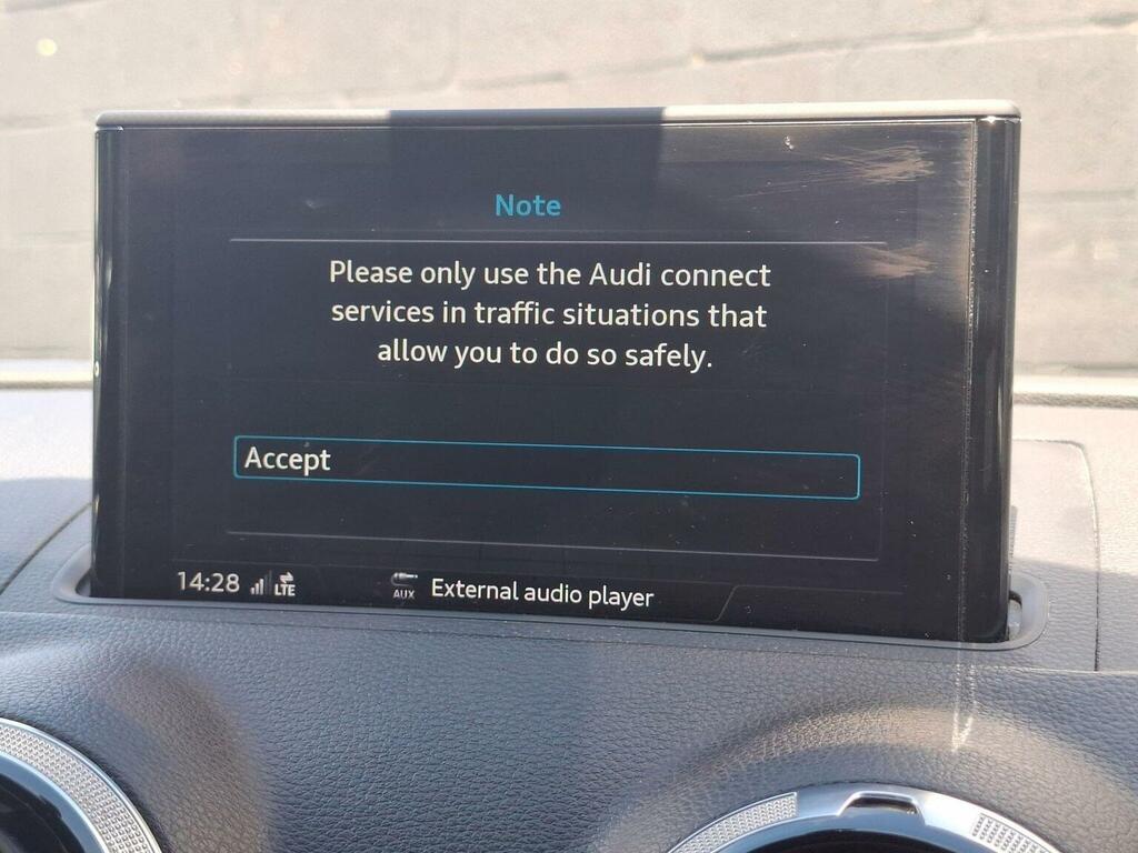 Audi A3 S3 Black Edition Grey #45