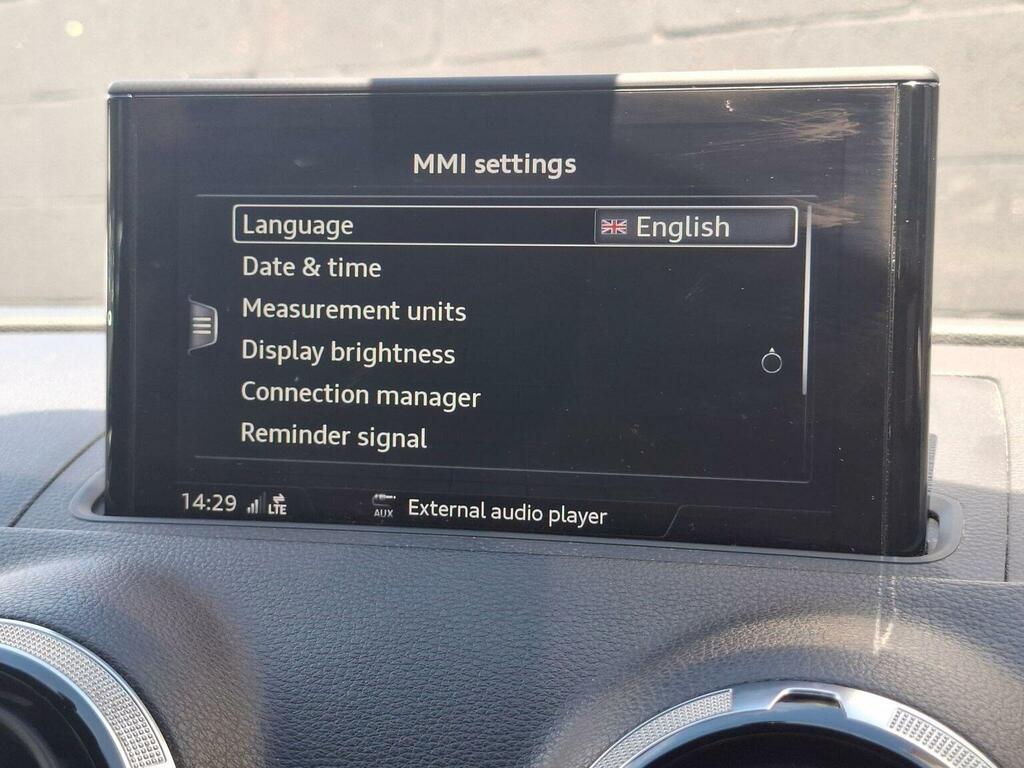 Audi A3 S3 Black Edition Grey #47