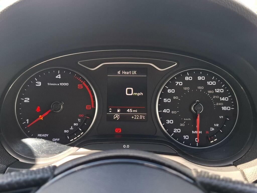 Audi A3 S3 Black Edition Grey #29