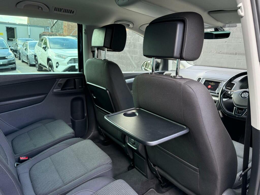 Volkswagen Sharan 2.0 Tdi Se Euro 6 Ss Silver #15