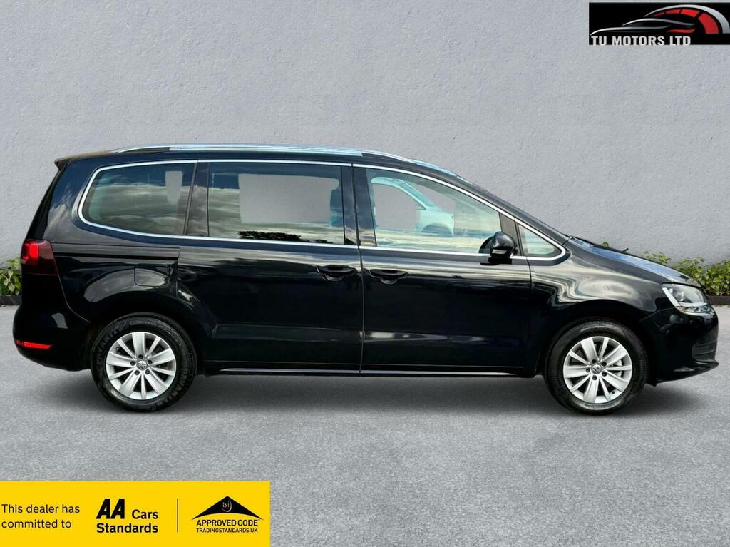 Volkswagen Sharan 2.0 Tdi Se Euro 6 Ss Silver #8