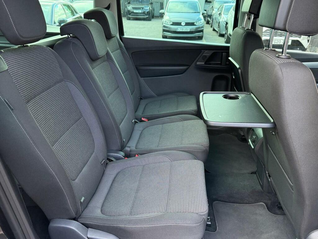 Volkswagen Sharan 2.0 Tdi Se Euro 6 Ss Silver #16