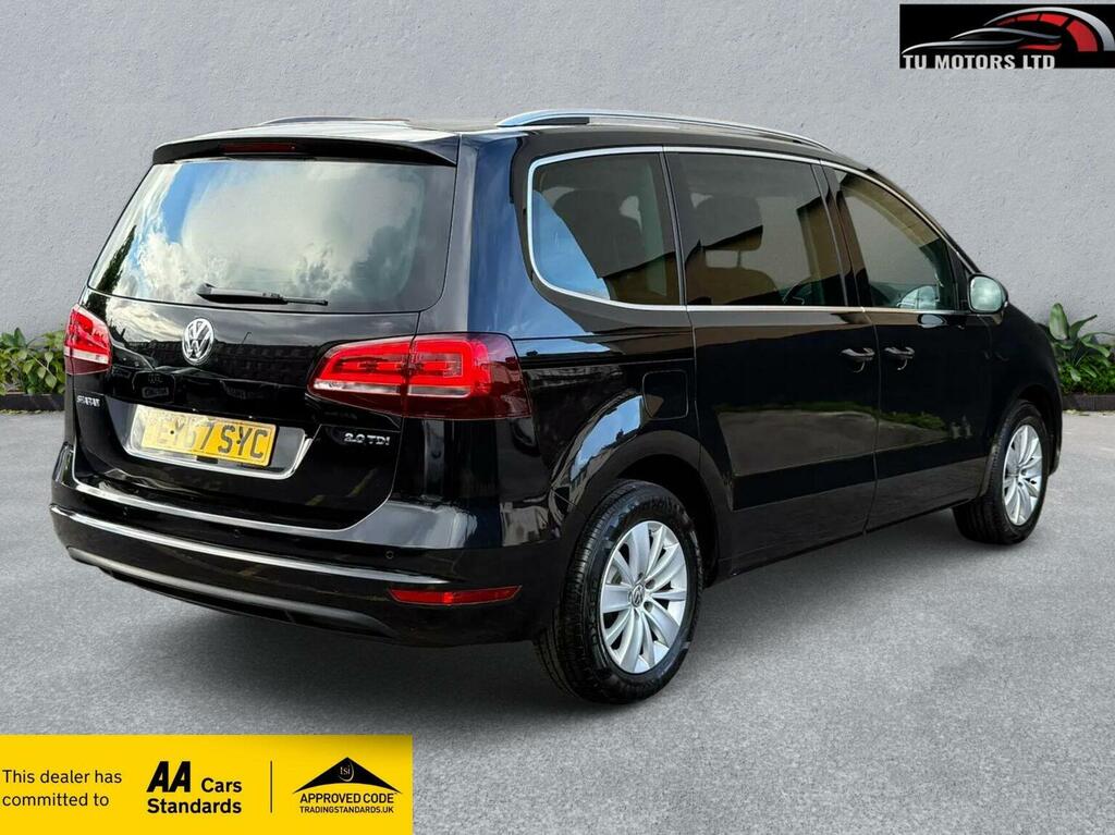 Volkswagen Sharan 2.0 Tdi Se Euro 6 Ss Silver #56
