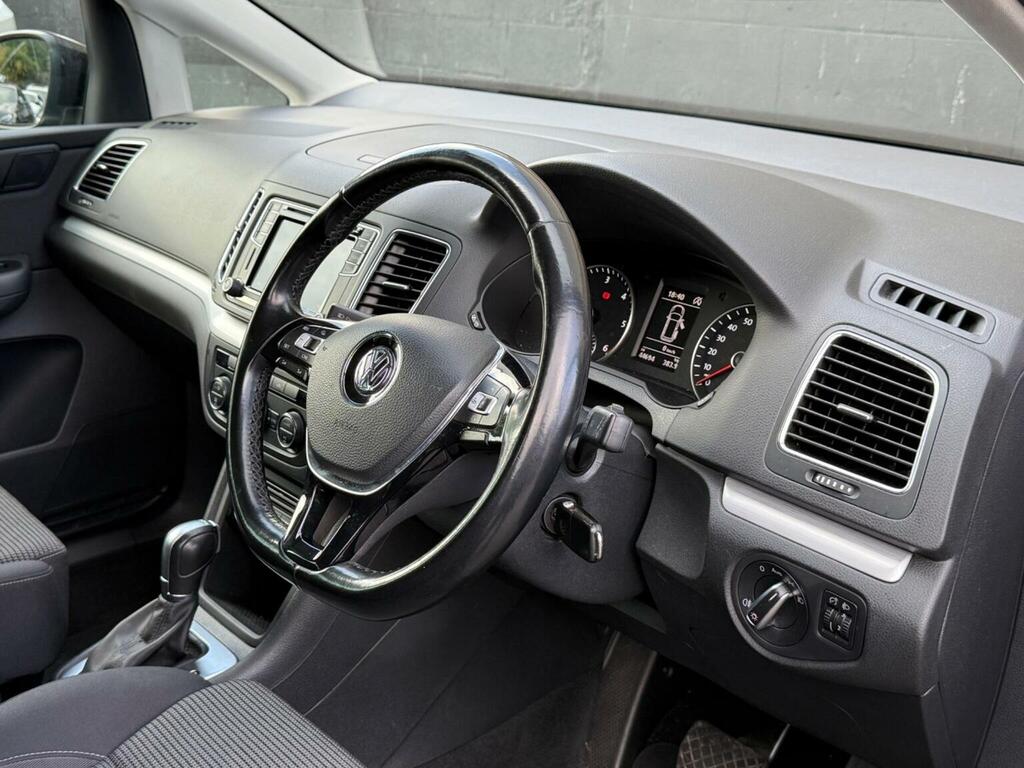 Volkswagen Sharan 2.0 Tdi Se Euro 6 Ss Silver #58