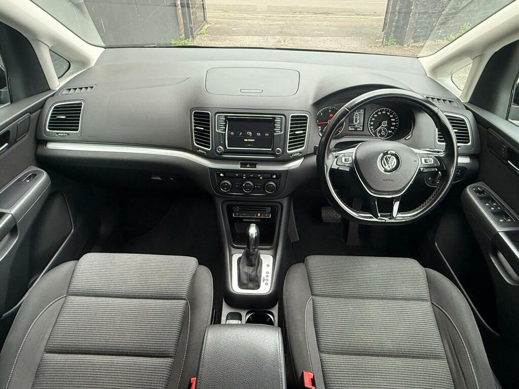 Volkswagen Sharan Mpv 2.0 Tdi Se Dsg Euro 6 Ss 201767 Black #3