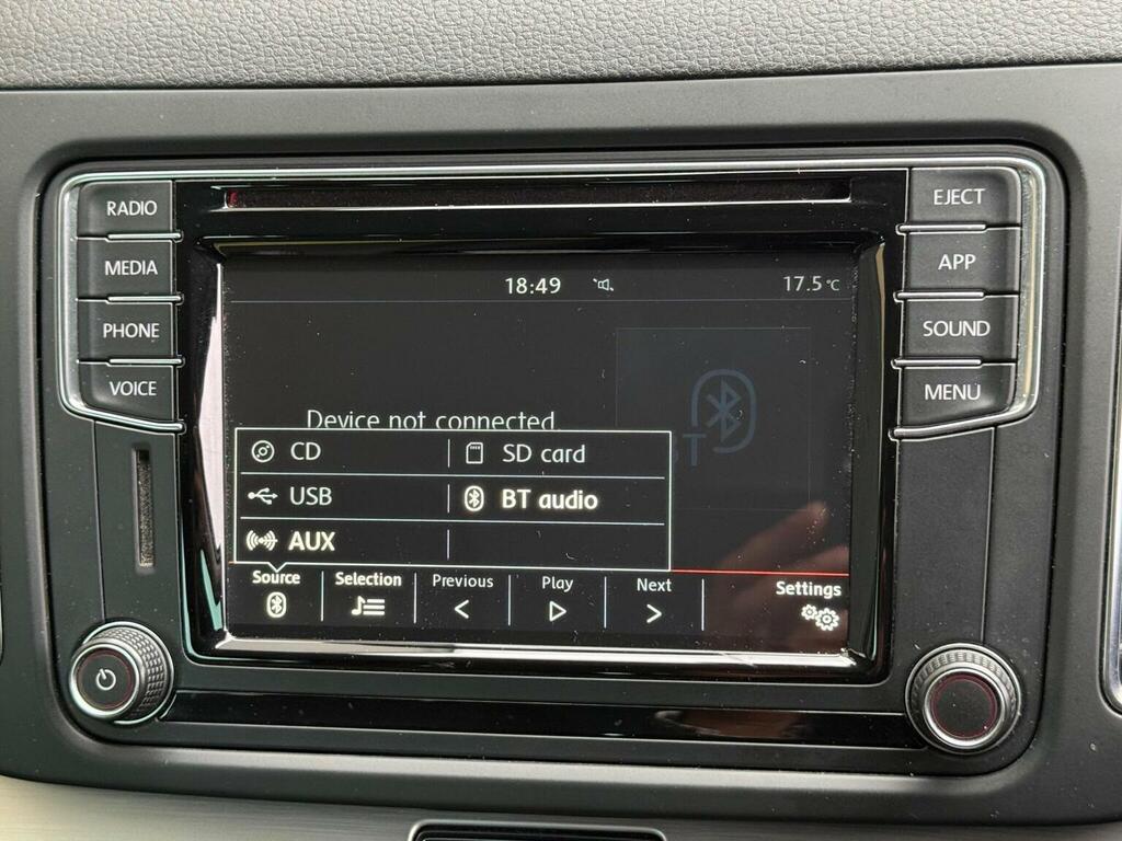 Volkswagen Sharan 2.0 Tdi Se Euro 6 Ss Silver #39