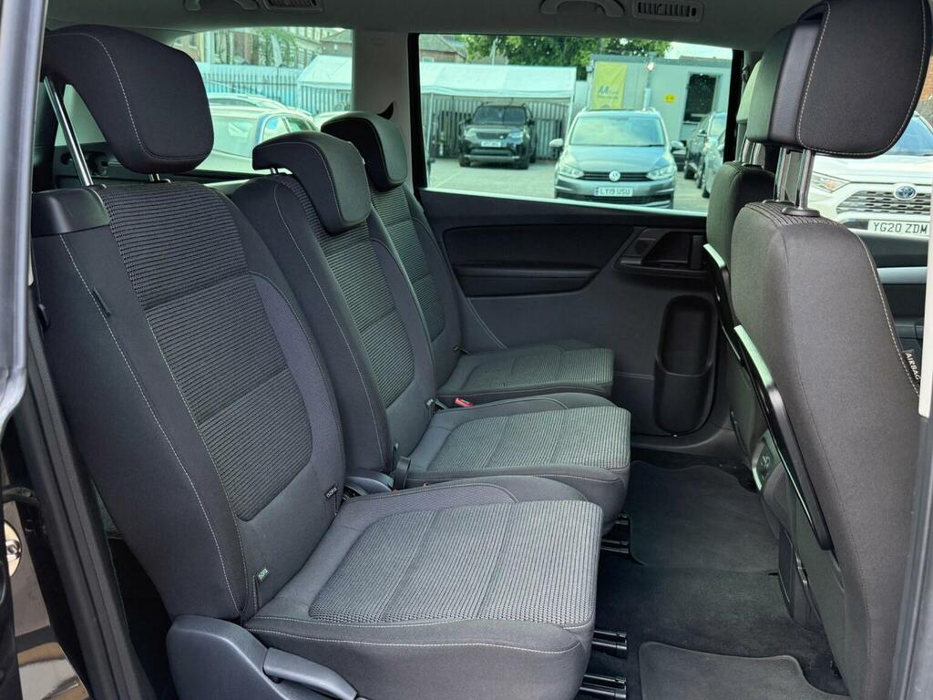 Volkswagen Sharan 2.0 Tdi Se Euro 6 Ss Silver #64