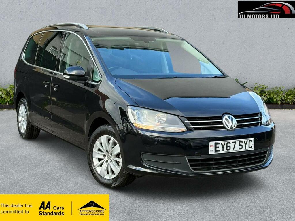 Volkswagen Sharan Se Black #1