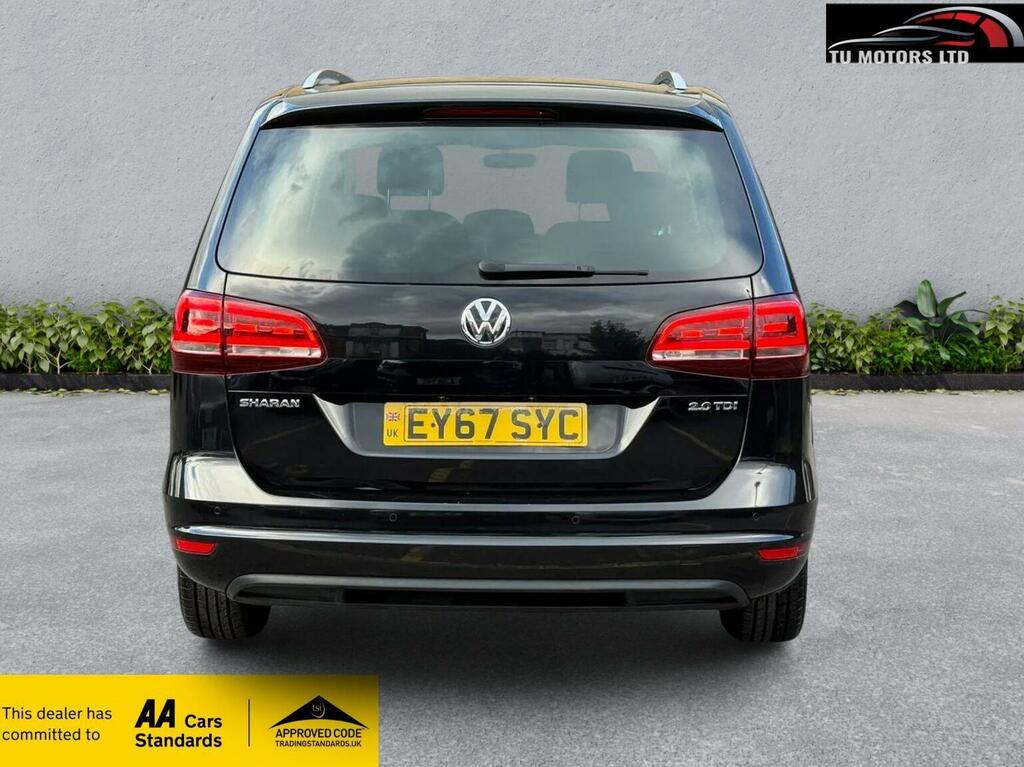 Volkswagen Sharan 2.0 Tdi Se Euro 6 Ss Silver #54