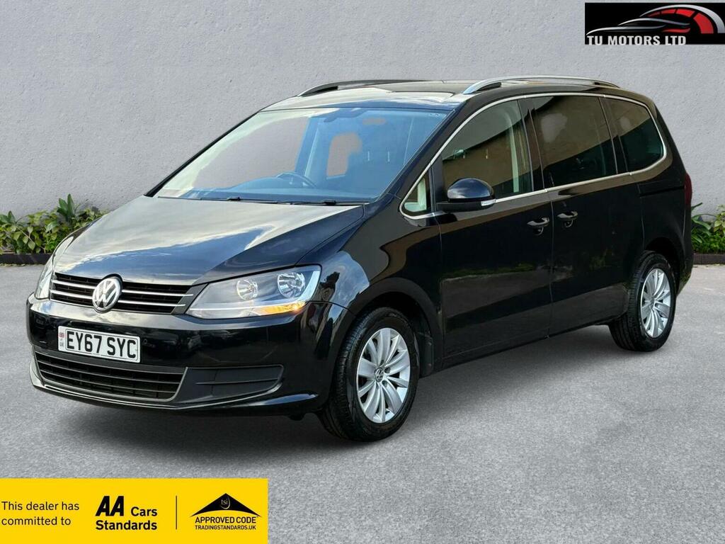 Volkswagen Sharan Mpv 2.0 Tdi Se Dsg Euro 6 Ss 201767 Black #4