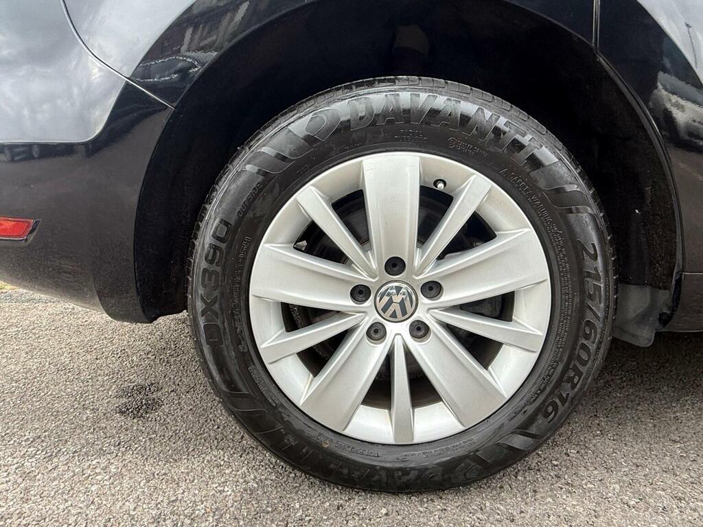 Volkswagen Sharan 2.0 Tdi Se Euro 6 Ss Silver #33