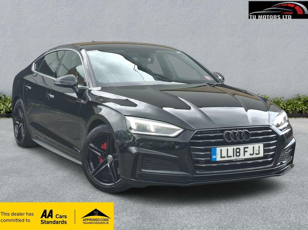 Audi A5 Hatchback 1.4 Tfsi S Line Sportback S Tronic Euro Black